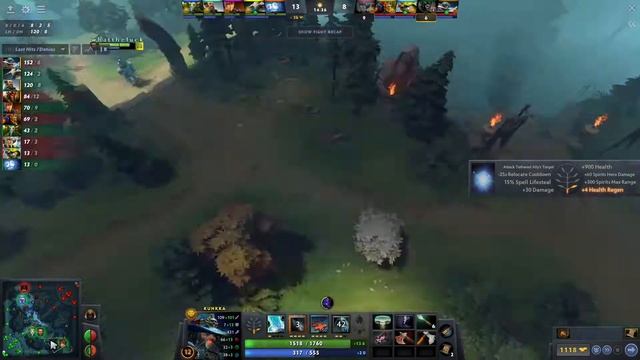 Own the mid game with Kunkka (feat. No[o]ne) | Minute 10 to 20 смотреть онлайн