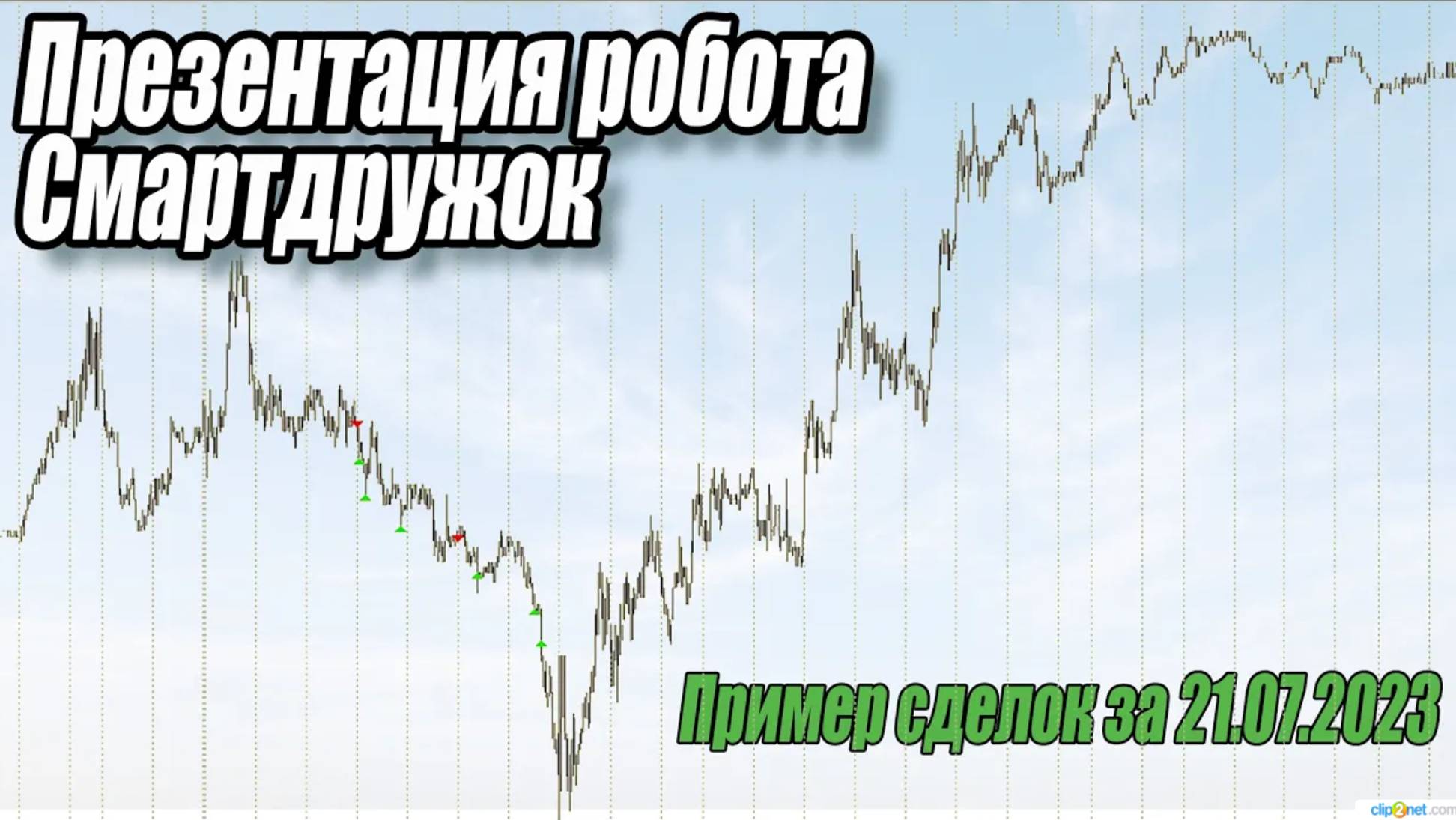 Краткое представление сделок робота Смартдружка