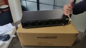 Распаковка новой модификации консоли питания POWERGRIP YG-2