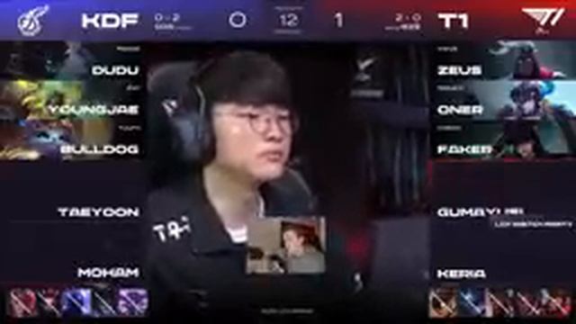 САППОРТ КЕЙТЛИН ОТ T1 | T1 VS KDF | LCK SPRING 2023 смотреть онлайн