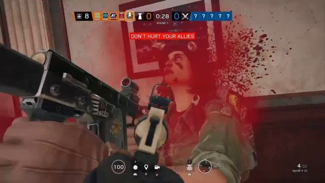 THE Worse Gun In Tom Clancys Rainbow Six Siege смотреть онлайн