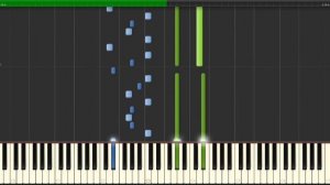 Dying light - Horizon  SYNTHESIA TUTORIAL | FREE SHEET MUSIC