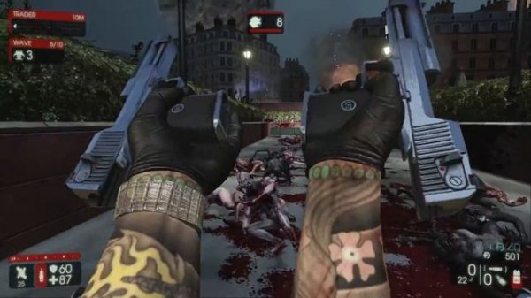 Killing Floor 2: HoE MidnightPark-B1 Gunslinger Solo Long Game