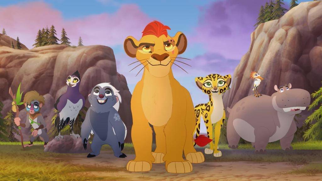 Сериал Хранитель Лев - 1 сезон 26 серия / The Lion Guard смотреть онлайн