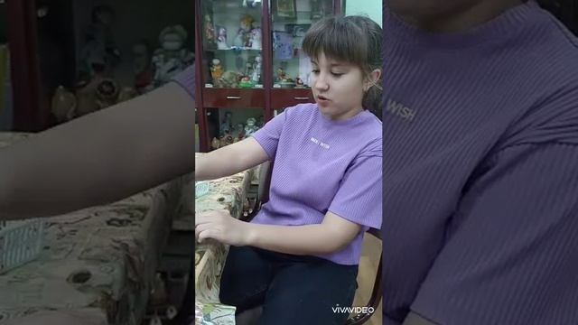 Макарова Марьяна о педагоге Петровой Наталье Александровне, МР Тарский