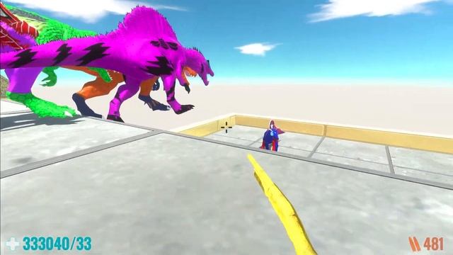 Speed Race Trex Superheroes Vs Indominus Rex Vs Fps avatar Marvel Dc Jurassic World Evolution смотреть онлайн