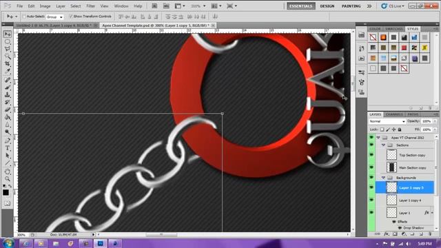 Quake Background/Logo SpeedArt By Thumper смотреть онлайн