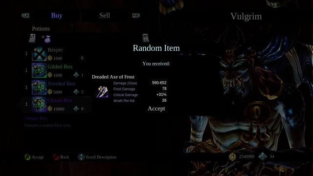 Darksiders 2 buying Ornate Boxes from Vulgrim смотреть онлайн