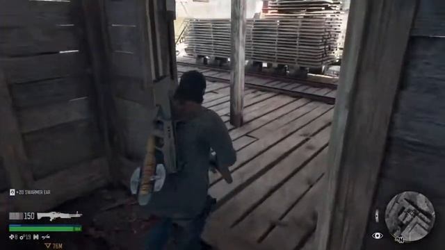 Days Gone Sawmill Horde* смотреть онлайн