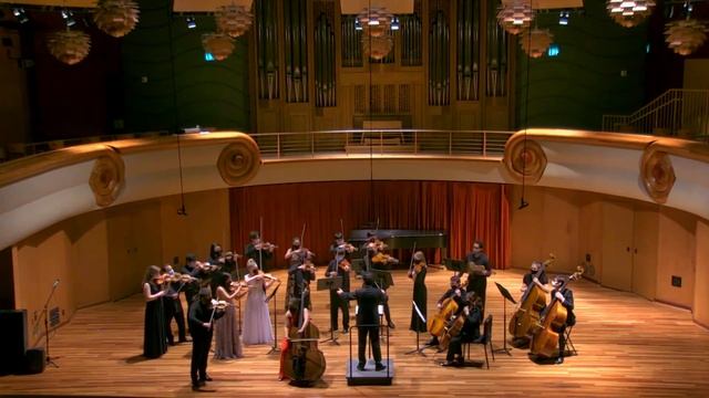 11-14-21 Schwob Virtuosi String Ensemble