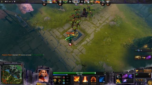 Что будет если собрать фаст рапиру на Лину. смотреть онлайн