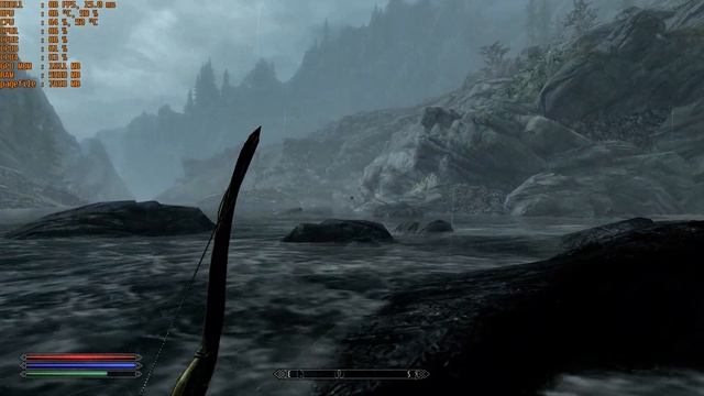 Skyrim Special Edition i3 4170 + GTX 950 TEST FPS смотреть онлайн