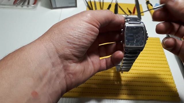 Casio Edifice EFA-120D-1AVEF cambio batteria,recensione dopo 12 anni utilizzo смотреть онлайн