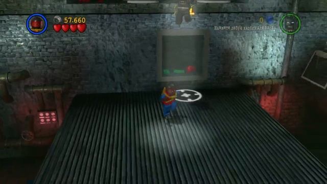 Прохождение LEGO Batman The Videogame #8:Городское подземелье