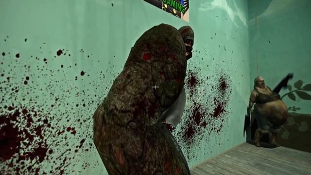 The Charger from L4D2 Muscular Growth Explained | How the Right Arm Grew at the Cost of the Left смотреть онлайн