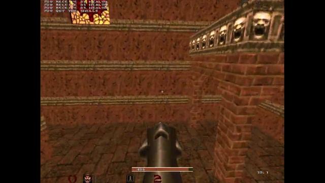 Quake Easy Run E1M5 (18.99) смотреть онлайн