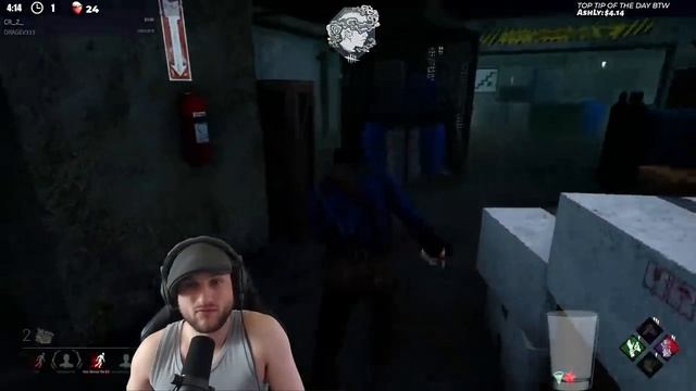 Dead by Daylight RANK 4 ASH! - SHES AT THE OTHER GATE! смотреть онлайн