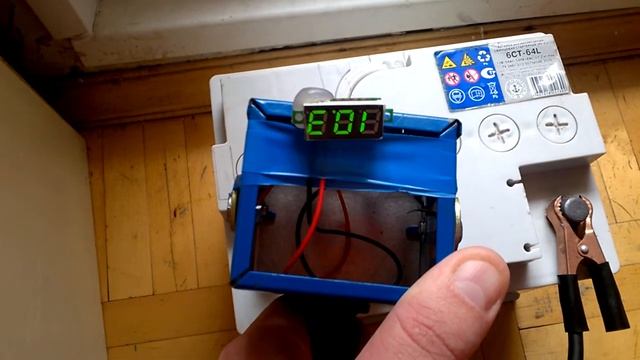 АКБ Tyumen Battery PREMIUM 64 Ач Проверка нагрузочной вилкой смотреть онлайн