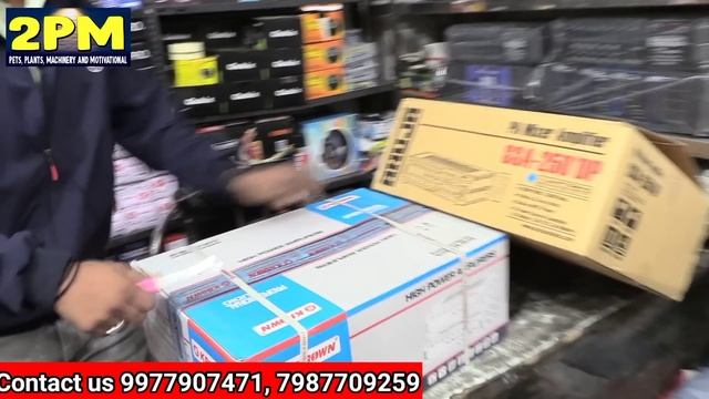 All Type DJ Amplifier machine | Indore DJ sound system market ll TRUCK DJ PRICE ll Indore machinery смотреть онлайн