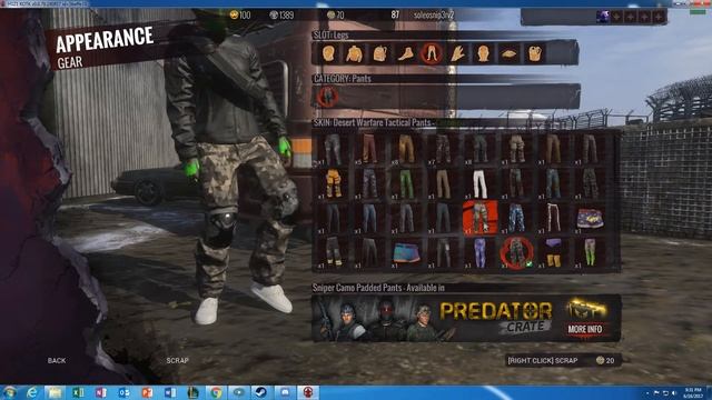 H1Z1: King of the Kill - Full Nemesis Crate Item Showcase! Nemesis AR, Nautilus Shotgun смотреть онлайн