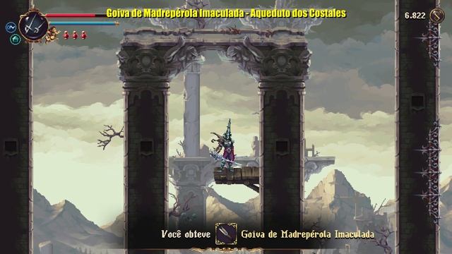 MONTAÑÉS, O ESCULTOR - Blasphemous 2 смотреть онлайн