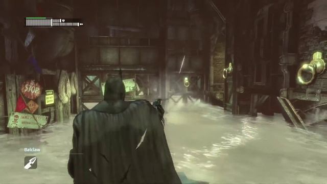 Batman Arkham City Gameplay Walkthrough (PC) Part 9:Infiltrating In The Steel Mill смотреть онлайн