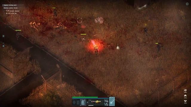 Alien Shooter 2 - The Legend (PC) - Mission S2 - Capture Strong Point смотреть онлайн