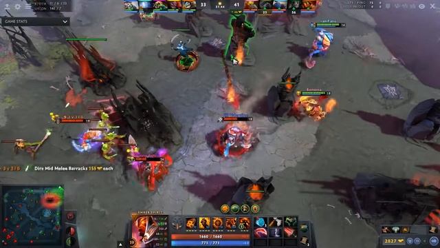Dota 2, Divine Rapier The Last Hope w/ Ember Spirit смотреть онлайн