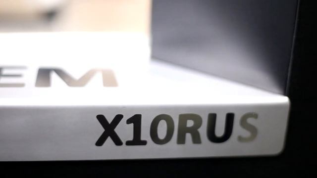 Распаковка нового ADM SYSTEM X10 Rus в лаборатории Артдент