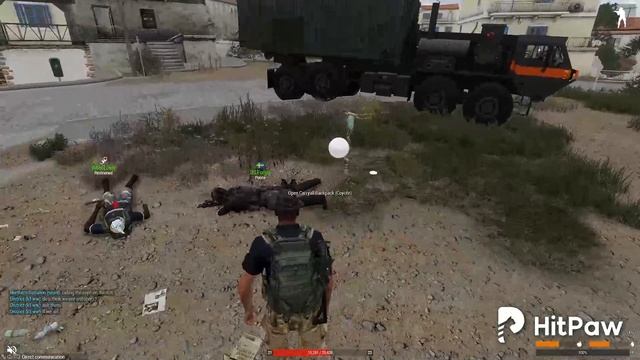 ArmA 3 combat log смотреть онлайн