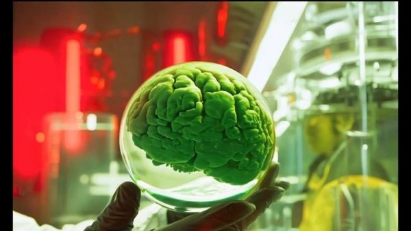 Growing Life Laboratory - AI ANIMATED SCI-FI ｜ Midjourney, Runway Gen 3