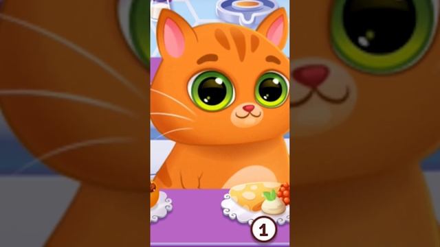 Котик Bubbu загадал конфеты #котикбубу #bubbu #animation #virtualpet #бубу #рекомендации смотреть онлайн