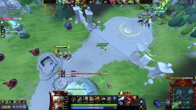 TECHIES SAVE THE DAY - DotA 2 смотреть онлайн