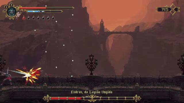 Blasphemous: Esdras Boss fight #soulslike смотреть онлайн