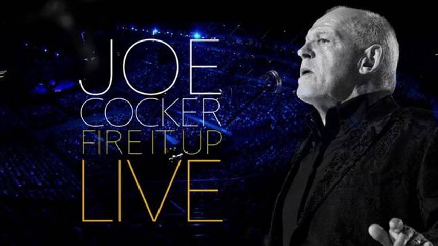 Joe Cocker - Fire it Up, Live [2013] смотреть онлайн
