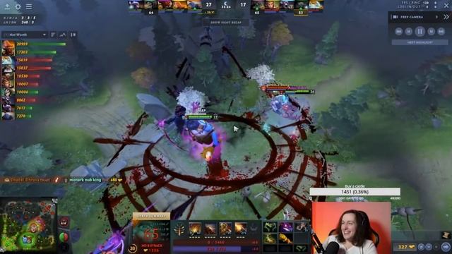 I watched a 10 MMR game slowly descend into chaos смотреть онлайн