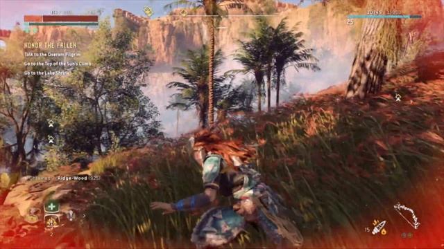 Horizon Zero Dawn PS5 Playthrough Part 55 Honor the Fallen смотреть онлайн
