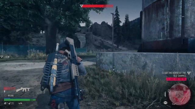 DAYS GONE - BIGGEST HORDE EVER! Sawmill & Iron Butte Hordes COMBINED! смотреть онлайн