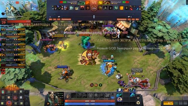 Люцифер делает из титана физика в Custom Hero Clash TOP 1 смотреть онлайн