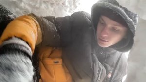 24 часа в снежной тюрьме! Как выбраться?