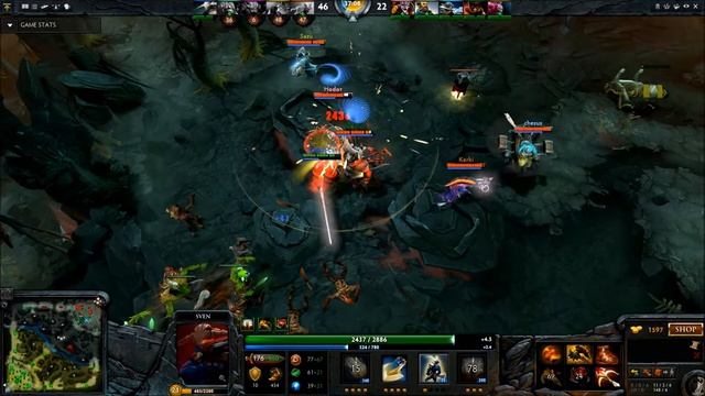 Dota 2 - Sven - The Definition of a Carry смотреть онлайн