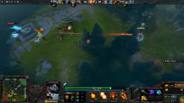 dota 2 Клокверк (Без слов) смотреть онлайн