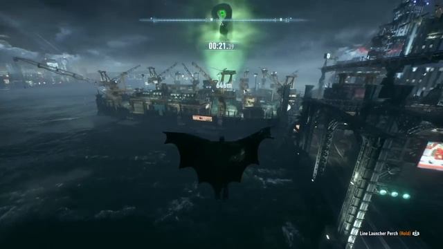 BATMAN ARKHAM KNIGHT Riddler Trophy 3258 2136
