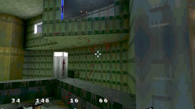 Slayer's Testaments E1M3, UV blind смотреть онлайн