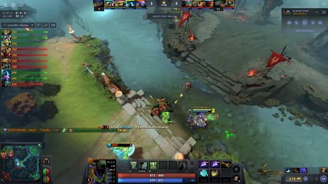 [Top 83 OpenDota Rubick] "piupiupiupiu" 13/2/8 | Dota 2 Rubick highlights смотреть онлайн