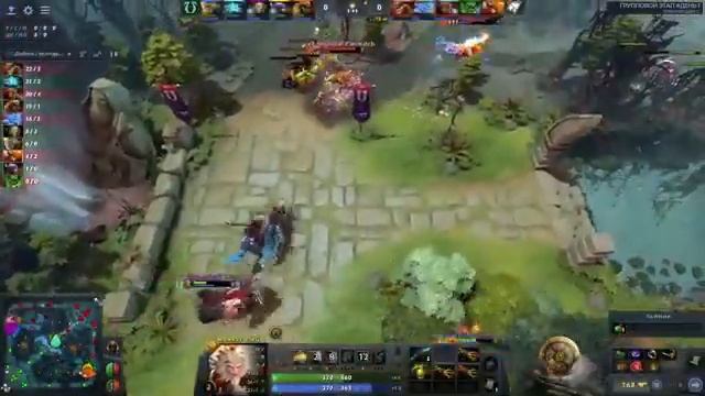 🔴СУМАСШЕДШИЙ ДЕБЮТ ВИРТУС ПРО ЧЕРЕЗ ПРОВЕРЕННОЕ КОМБО | Virtus Pro Vs Undaing The International 10