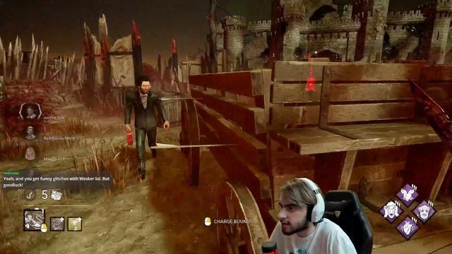 ANTI-HEALING WESKER BUILD - Dead by Daylight Build Showcase смотреть онлайн