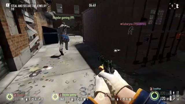 Payday 2. Random missions смотреть онлайн
