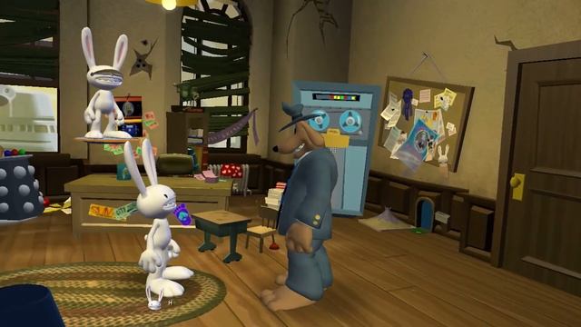 Sam & Max - Beyond Time and Space (Season Two) Episode 4 от Fenix'a смотреть онлайн