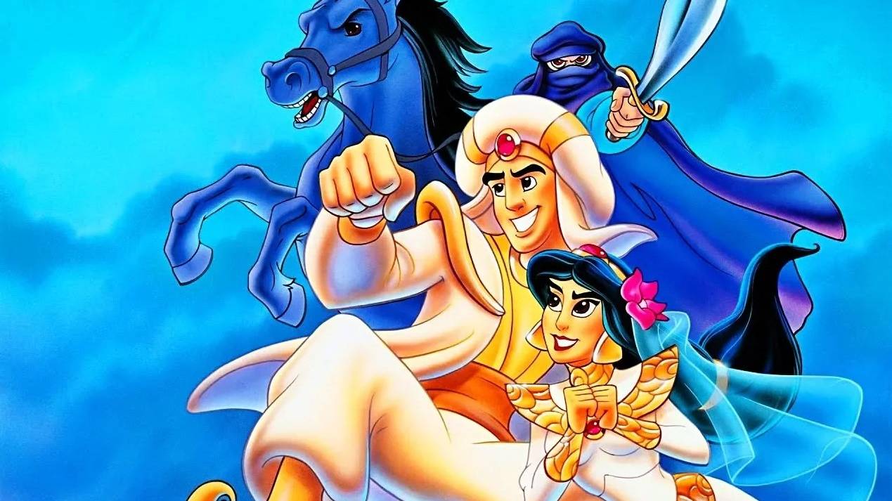 АЛЛАДИН И КОРОЛЬ РАЗБОЙНИКОВ _ Дисней_Disney_аудио сказка_ Аудиосказки_Сказки на ночь_Слушать онлайн смотреть онлайн